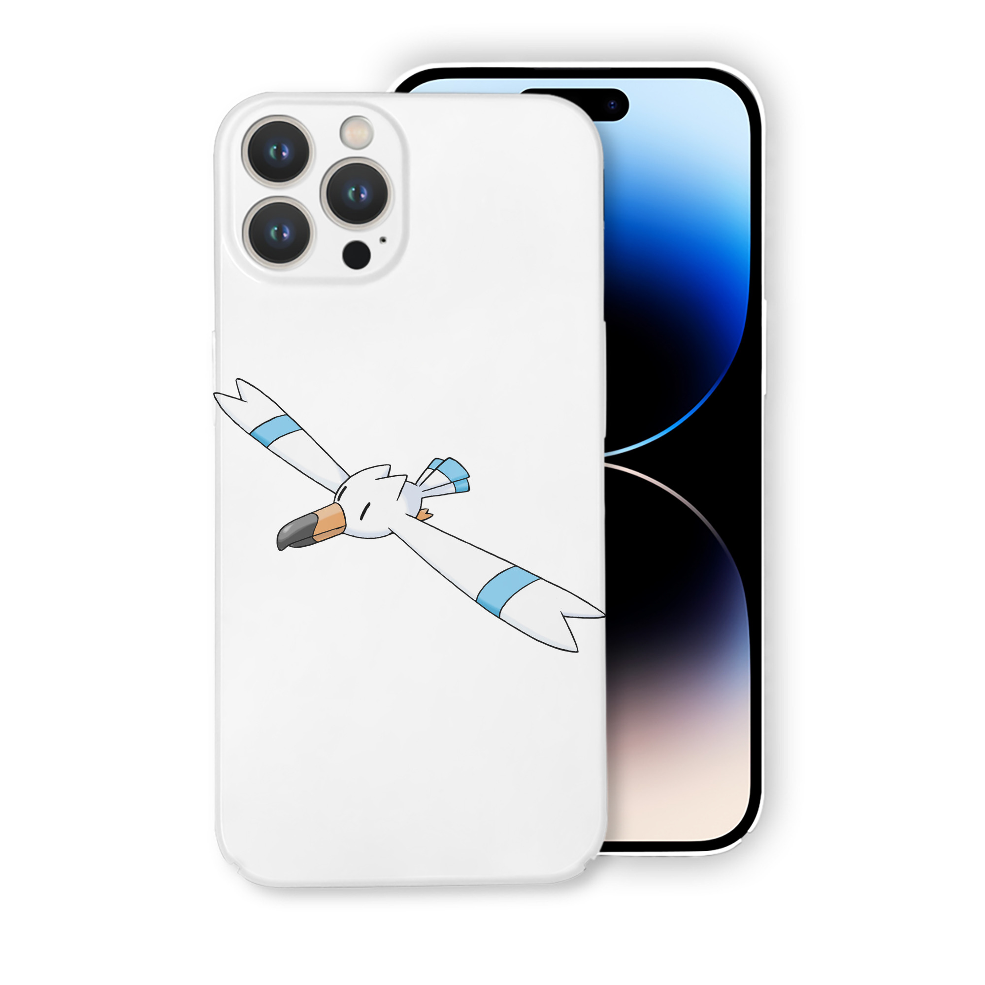 （画像用） ポケットモンスター Pokémon 【iPhone 14シリーズ対応】ハードケース